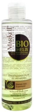 Bio Markell Cosmetics Dwufazowy Płyn do demakijażu ze Śluzem Ślimaka 200ml