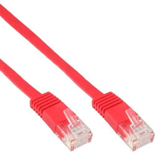 InLine 71614r płaska u/UTP Patch cable (1,5 m) Czerwony 4043718188741