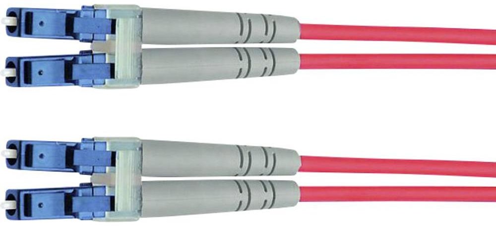 Telegaertner Kabel Światłowód L00870A0002 [1x złącze męskie LC 1x złącze męskie LC] 9/125 Singlemode OS2 1 m