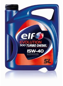 ELF EVOLUTION TD 15W40 5L