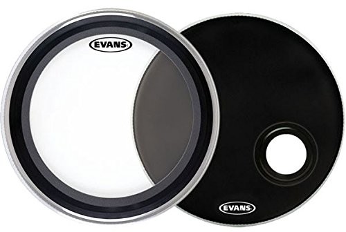 Evans evans emad zestaw z udarem skóra (55,9 cm/22 cali) EBP-EMADSYS