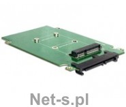 Delock ADAPTER SATA 22PIN->MSATA 2.5 (62432)