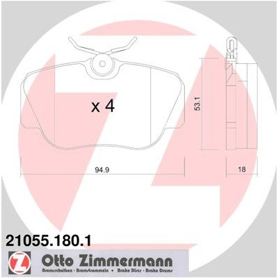Zimmermann (OTTO GMBH) 21055.180.1