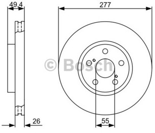 BOSCH (Automotive Aftermarket) 0 986 479 340