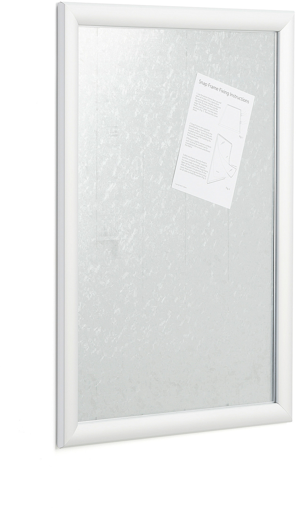 AJ Rama na afisze lakierowana na kolor aluminium Format: 50x70 258281