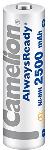 Camelion Always Ready Ni-MH HR6 akumulator (AA, 2500 mAh, zestaw 2 szt.) HR6