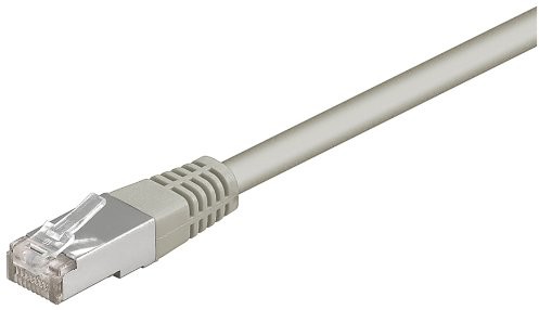 Goobay Cat5e FTP (2 X RJ45, 50 m) Szary kabel sieciowy 50200