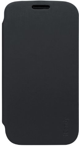 Flip Case iCandy ICD 2685 do Samsung Galaxy S4 Czarny