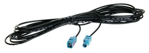 ACV 1524  500 Fakra kabel przedłużający 500 cm (M) na (F) 4026724017847