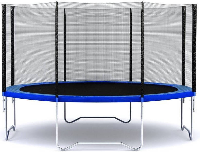 Hop-Sport Trampolina ogrodowa z siatką zewnętrzną 427 cm