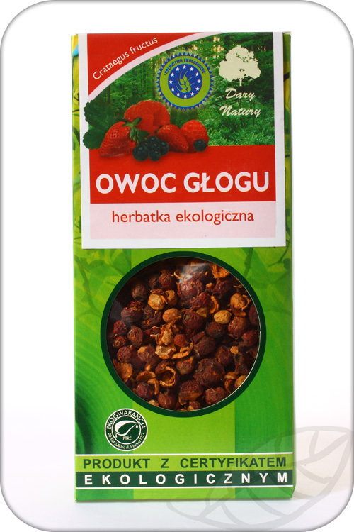 Dary Natury Owoc głogu 100g