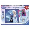 Ravensburger RAVEN. 3X49 EL. Elsa Ann a & Olaf GXP-526858