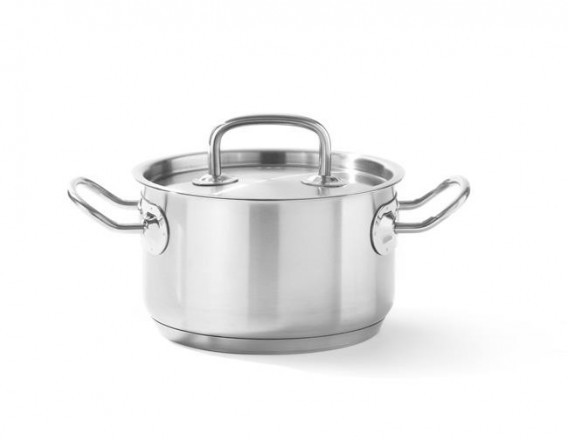 Hendi GARNEK ŚREDNI KITCHEN LINE Z POKRYWKĄ 5,5L 836309
