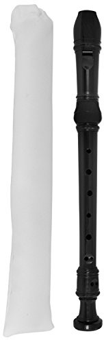 Tiger jakości rec2 BK sopran flet prosty  czarny REC2