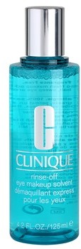 Clinique Rinse-off płyn do demakijażu oczu do wszystkich rodzajów skóry Eye Make