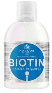 Kallos Biotin Upiększający szampon do włosów 1000ml 5998889514105