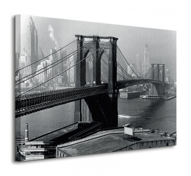 Art group Digital Time Life (Brooklyn Bride, New York 1946) - Obraz na płótnie WDC90733