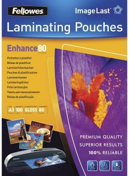 Fellowes FOLIA LAMINACYJNA A3 2x80mic 100szt 53062