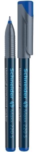 Schneider marker uniwersalny S niebieski PB385-1