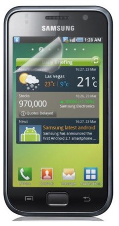 Samsung wyświetlacz folia ochronna Screen Protector, przezroczysty EF-GALSSP