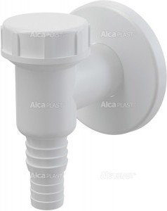 Alcaplast ALCA PLAST Syfon pralkowy kątowy biały APS2