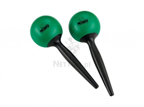 Meinl Percussion NINO582GR PLASTIC MARACAS 761