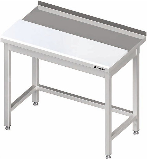 Stalgast Stół przyścienny z płytą polietylenową 1900x700x850 mm 980587190