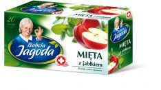 Babcia Jagoda MOKATE HERBATA JABŁKO MIĘTA EX20