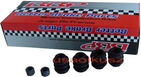 Better Brake Parts Zestaw naprawczy prowadnic tylnego zacisku Toyota Avalon 2006