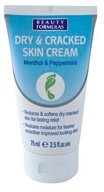 Beauty Formulas BEAUTY KREM DO SUCHEJ I POPĘKANEJ SKÓRY STÓP 75 ML