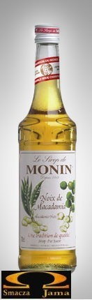 Monin Syrop ORZECH MACADAMIA Macadamia Nut 700ml 4332