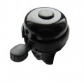 Generic Dzwonek rowerowy alu plast czarny 1 sztuka DZW016