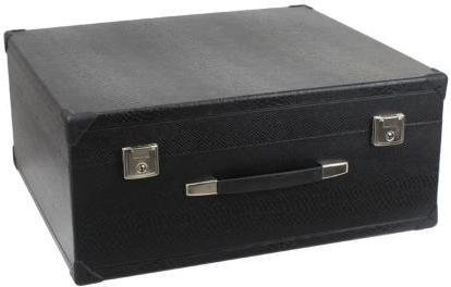 Alpenklang Futerał na akordeon 120 basowy - Sztuczna skóra, czarny 00022842