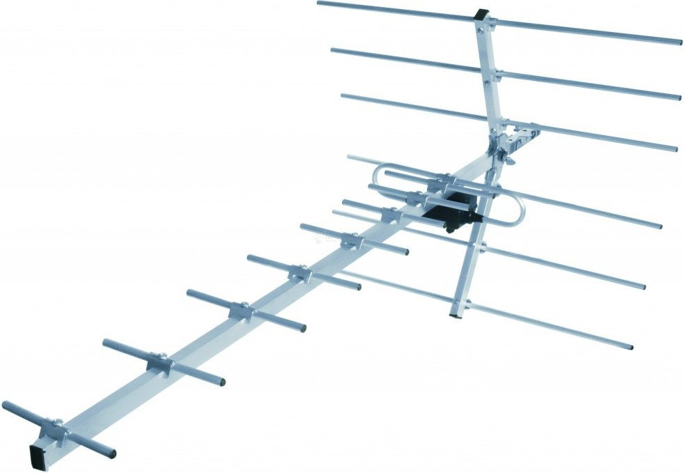 DPM Solid Polska Antena kierunkowa ze wzmacniaczem WE24 HN51WK