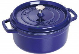 Staub Cocotte 24 cm Granatowy 40510-283-0