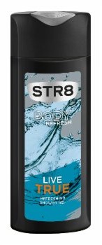 Фото - Гель для душу STR8 Live True żel pod prysznic 400 ml dla mężczyzn 