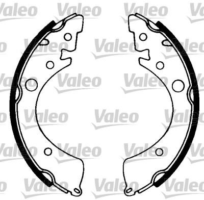 VALEO szczeki hamulcowe 562543 562543