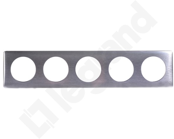 Legrand Celiane Ramka aluminium x5 poz/pion 068930