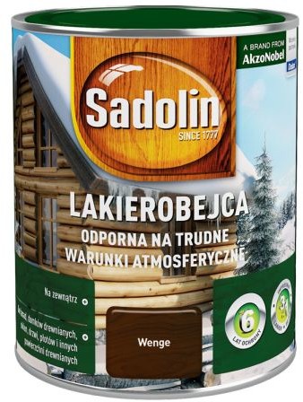 Sadolin Lakierobejca Odporna Orzech Jasny 0,75 L
