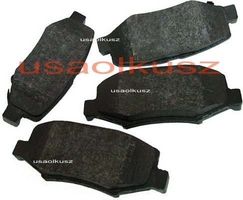 ATLAS Klocki hamulcowe tylne Jeep Wrangler JK