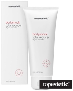 Mesoestetic Total Reducer Preparat zwalczający cellulit oraz miejscowe nagromadzenie tkanki tłuszczowej 200 ml