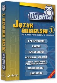 Silcom Multimedia Didakta Język angielski 1 Program do tablicy interaktywnej Multilicencja szkolna