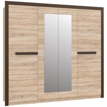 Forte Meble Szafa ubraniowa LATIS LTSS84S-Q29