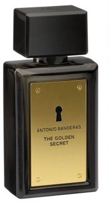 Antonio Banderas The Golden Secret Woda toaletowa 100ml TESTER