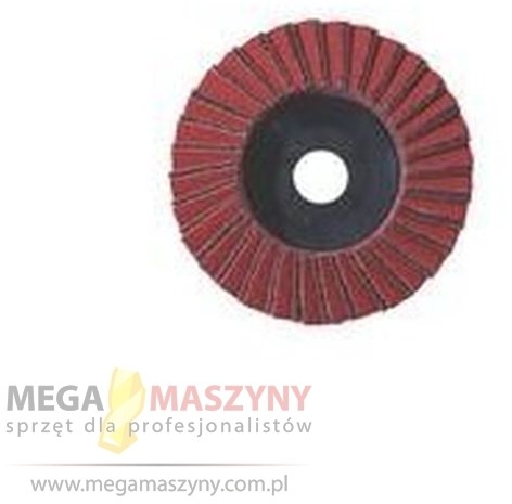 Metabo Lamelowy talerz szlifierski, włókninowo - papierowy, średni, 125mm 626370 (626370000)