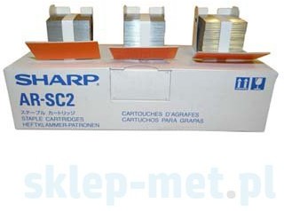 Sharp oryginalny zszywki do finiszera AR-SC2 3x5000 AR-FN7 F13 F14 MX-FNX2 FNX3