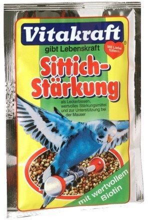 Vitakraft Sittich Starkung 30g - z biotyną na pierzenie 8691