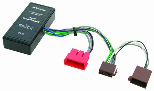 Phonocar phonocar 4/130 Interface do oryginalnych Audi system hi-fi, wielokolorowa 04130