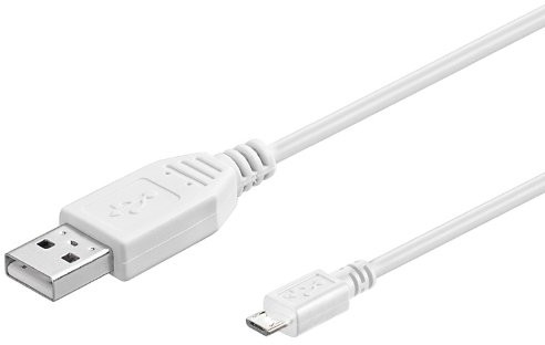 Wentronic USB 2.0 A/micro-B 3m kabel USB