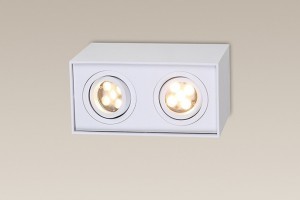 Maxlight Basic Square C0088 plafon